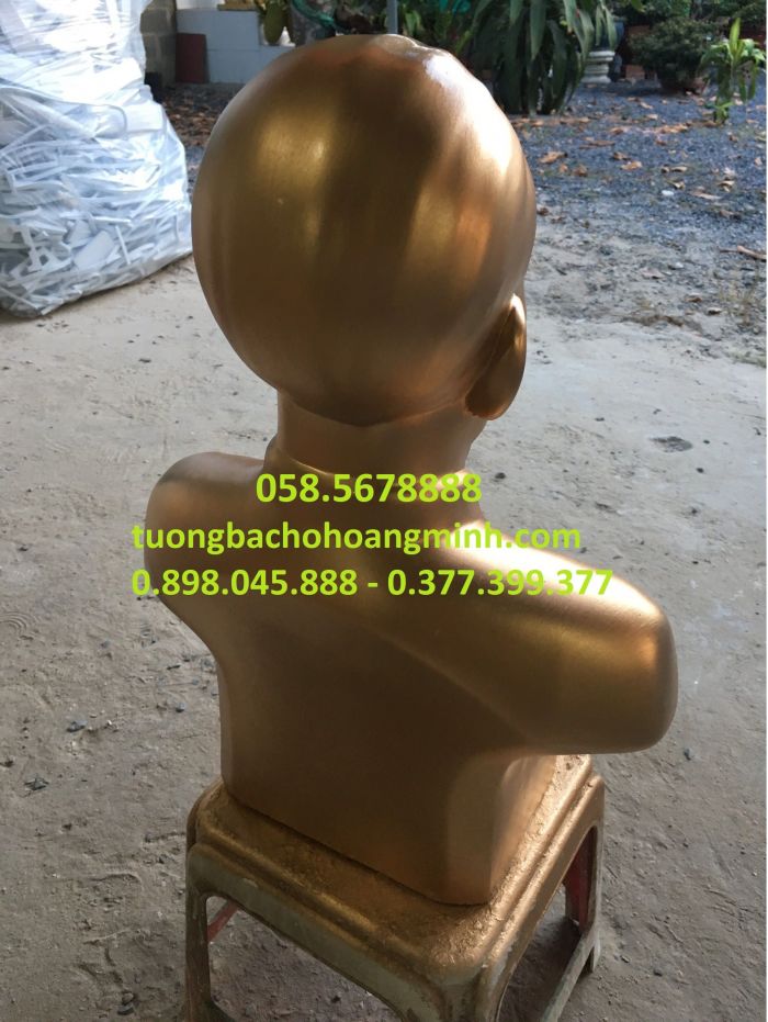 Tượng Bác Hồ Nhủ Đồng 50cm