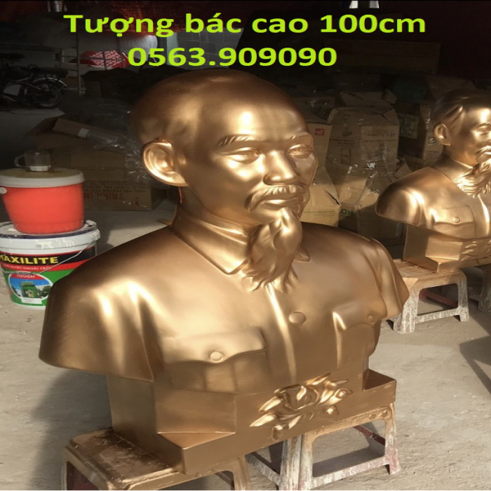 Tượng Bác Hồ Nhủ Đồng 100cm